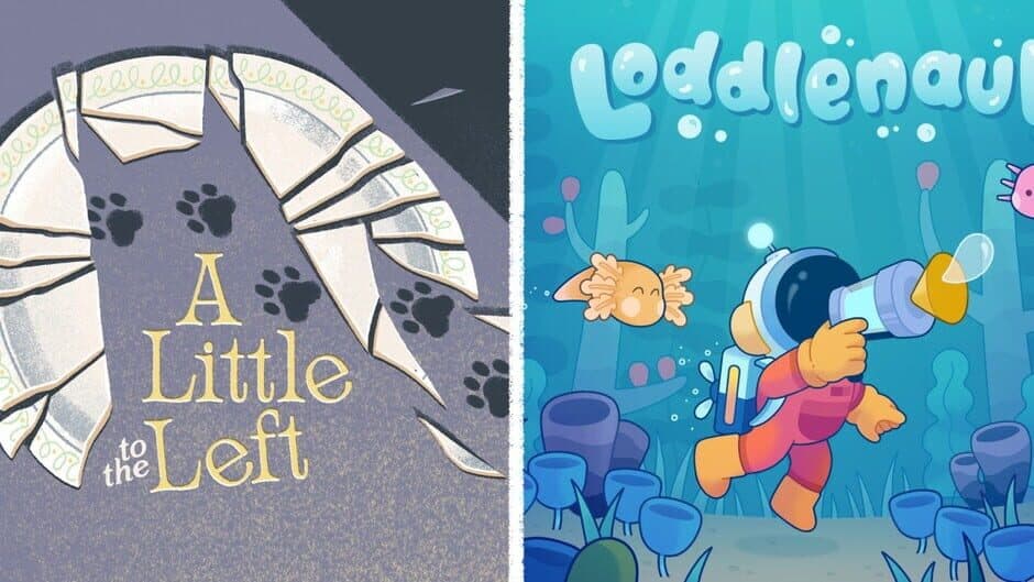 A Loddle to the Left artwork 1
