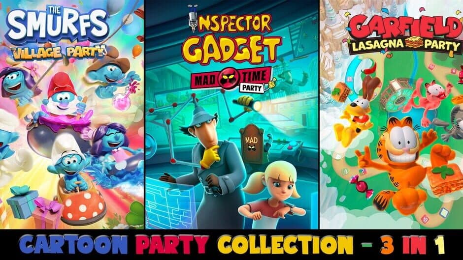 Cartoon Party Collection: 3 in 1 artwork 1