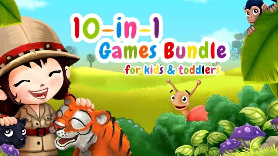 10-in-1 Games Bundle for Kids & Toddlers artwork 1
