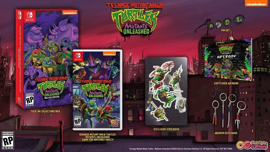 Teenage Mutant Ninja Turtles: Mutants Unleashed - Deluxe Edition artwork 2