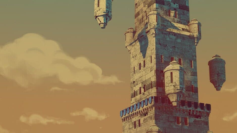 A Tower's Will artwork 1