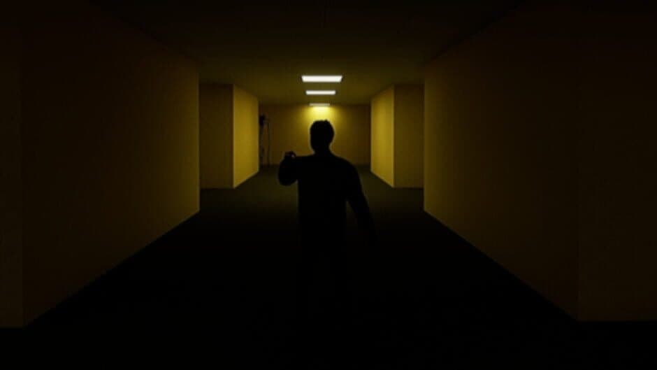 Through the Backrooms artwork 1
