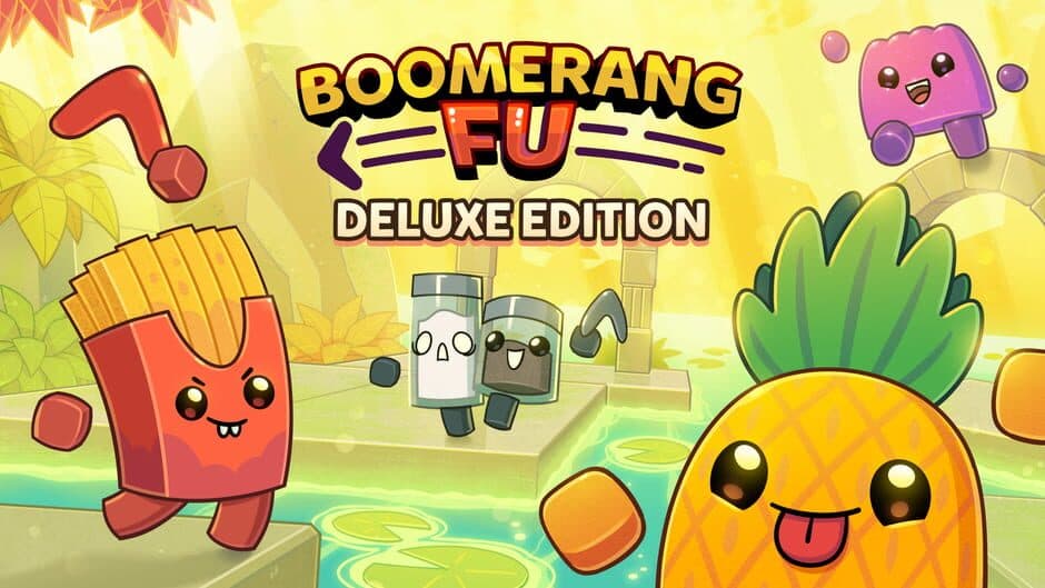 Boomerang Fu: Deluxe Edition artwork 1