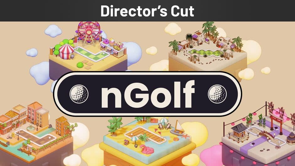 Ngolf: Director's Cut artwork 1