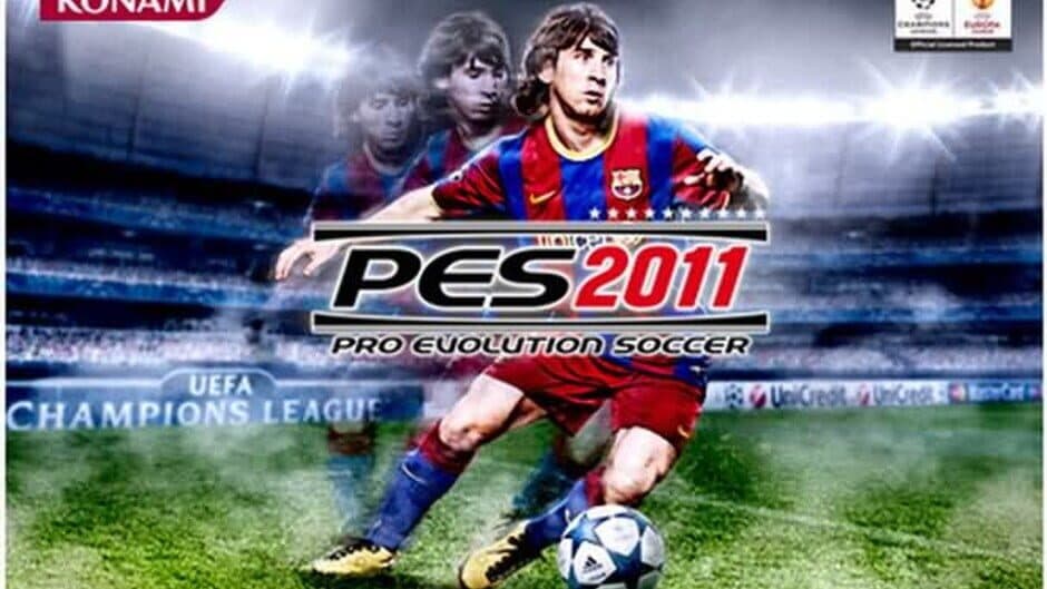 Pro Evolution Soccer 2011 artwork 1