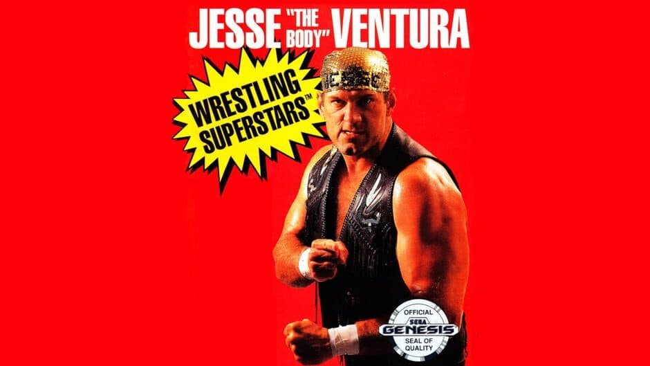 Jesse 'The Body' Ventura Wrestling Superstars artwork 1