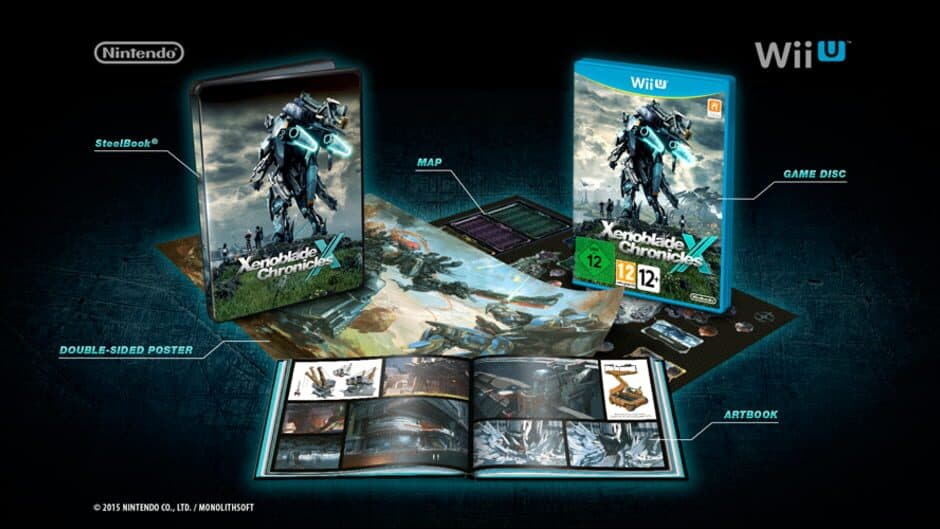 Xenoblade Chronicles X: Limited Edition artwork 1
