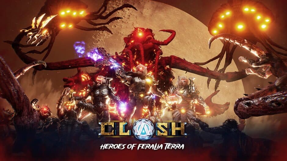 Clash: Heroes of Feralia Terra artwork 1