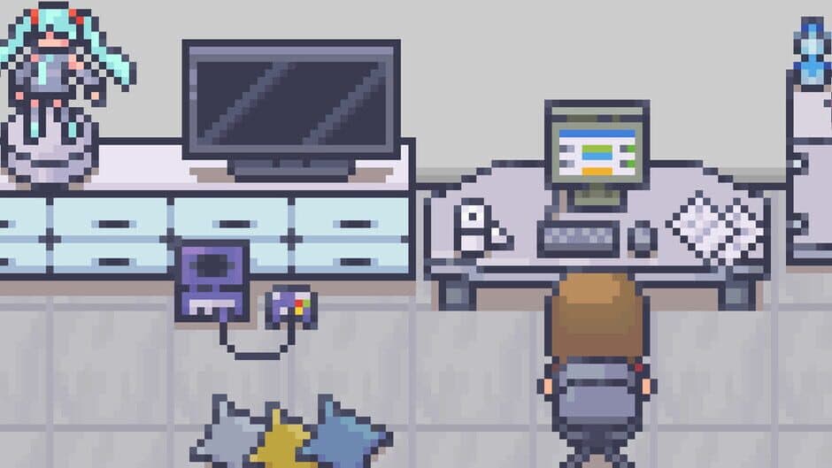 Life of a Lonely Indie Game Developer artwork 1