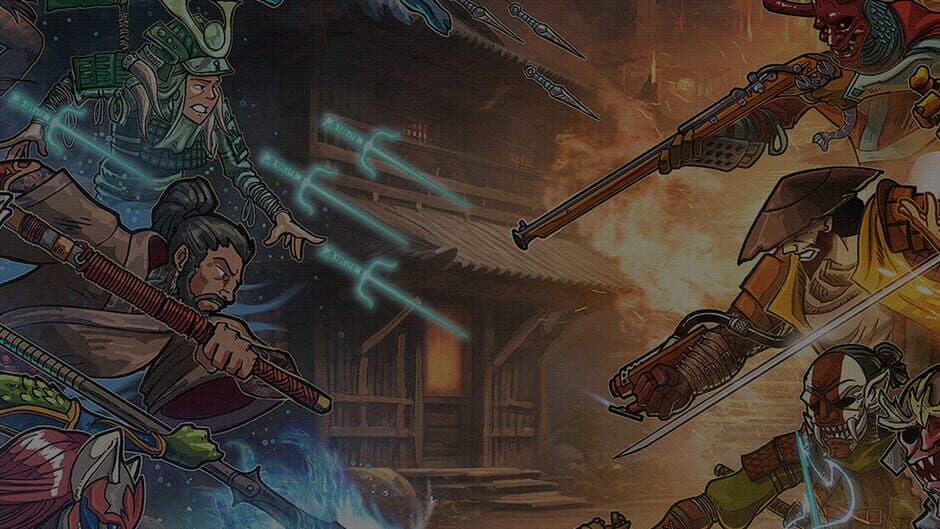Steampunk Shinobi artwork 1