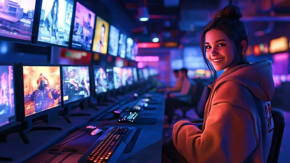 Internet Cafe Simulator 2025 artwork 3