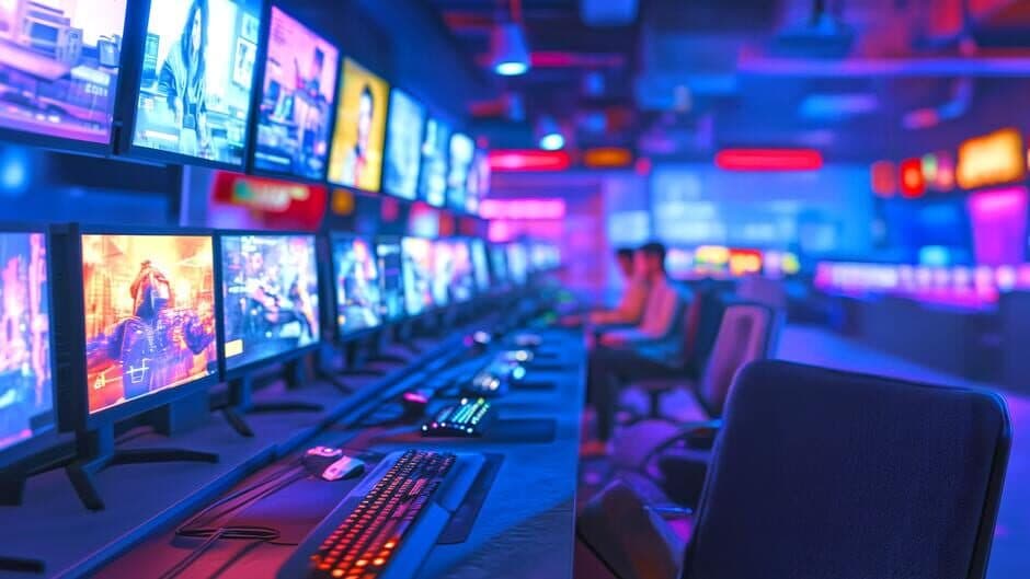 Internet Cafe Simulator 2025 artwork 2