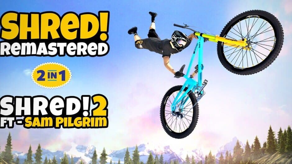 Shred! Remastered + Shred! 2 Bundle artwork 1