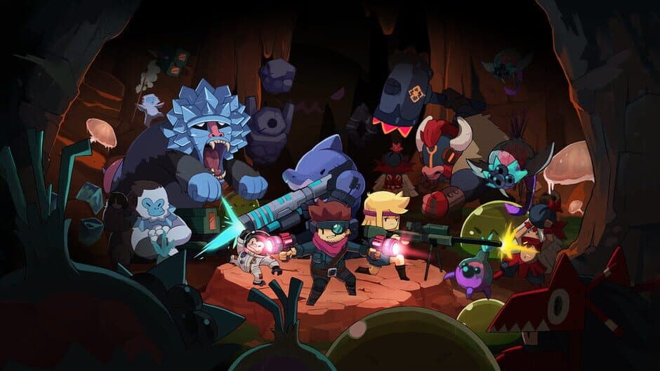 MineGeon: Renegades artwork 1