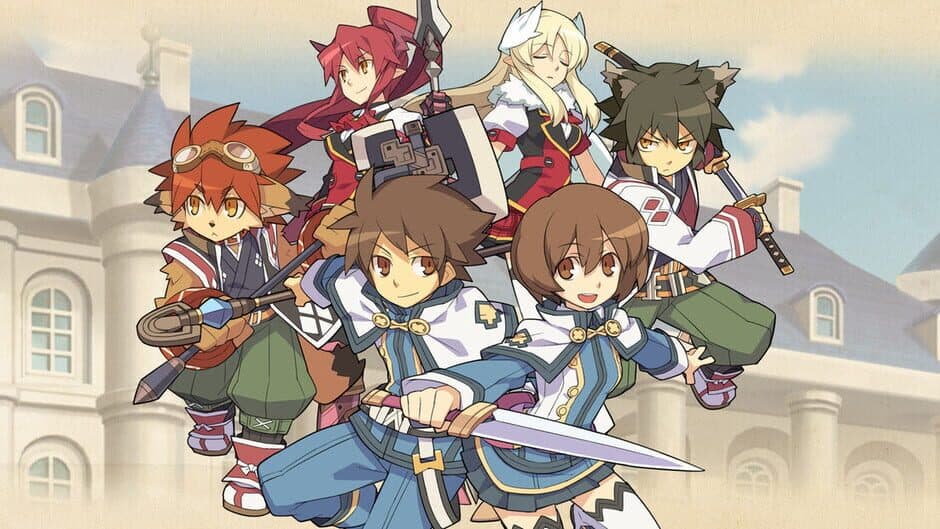 Class of Heroes 3: Remaster artwork 1