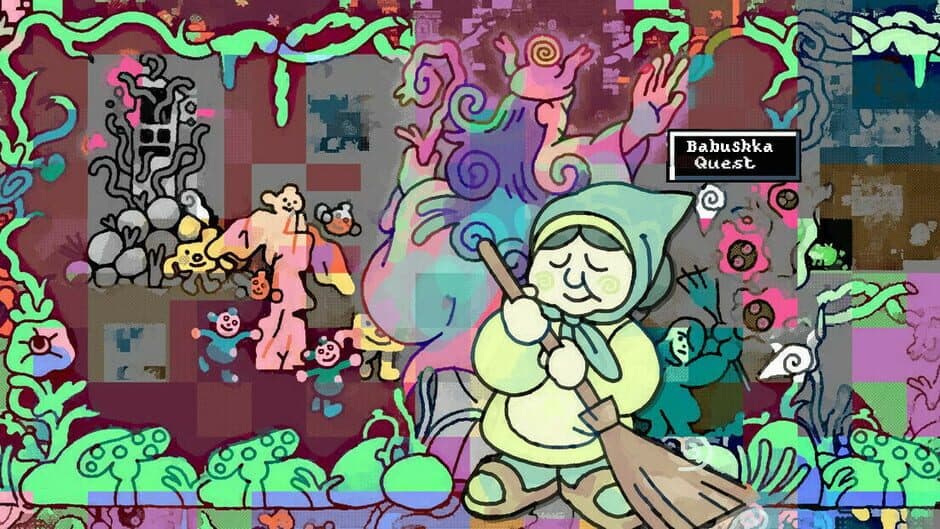 Babushka's Glitch Dungeon artwork 2