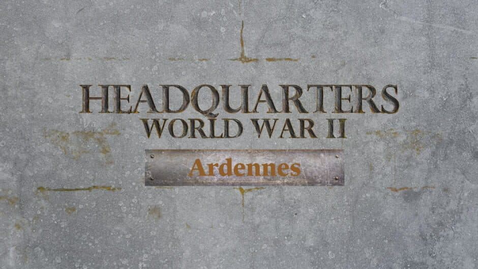 Headquarters: World War II - Ardennes artwork 1