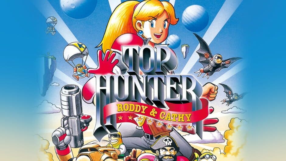 Top Hunter: Roddy & Cathy artwork 1