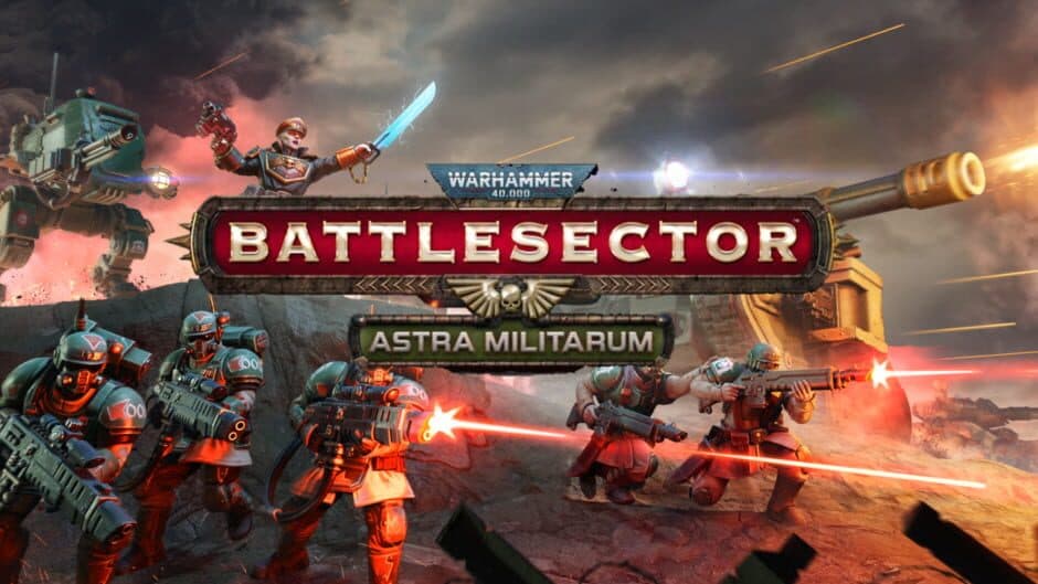 Warhammer 40,000: Battlesector - Astra Militarum artwork 1