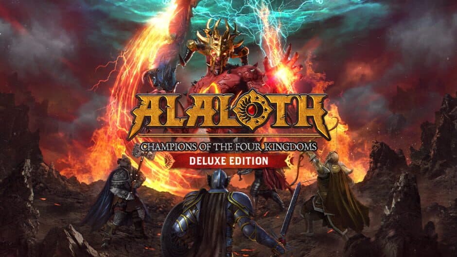 Alaloth: Champions of The Four Kingdoms - Deluxe Edition artwork 1
