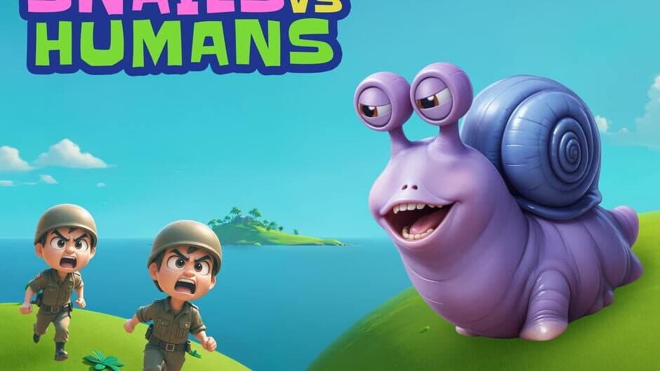 Snails vs. Humans artwork 2