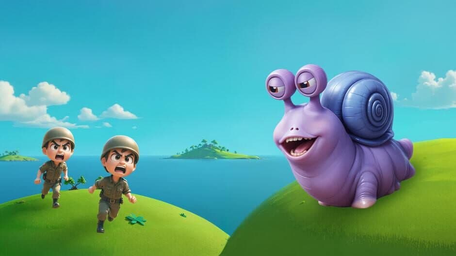 Snails vs. Humans artwork 3