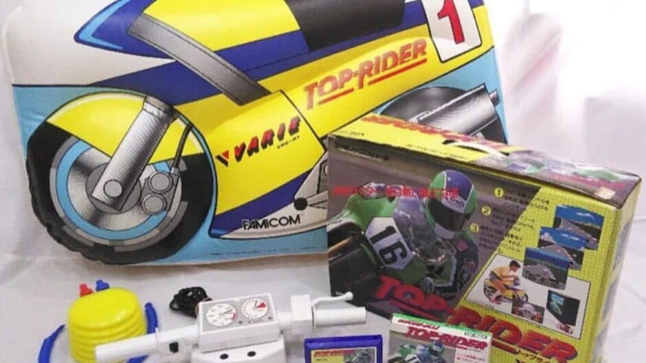 Top Rider artwork 2