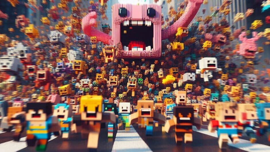 Pixel Frenzy artwork 1