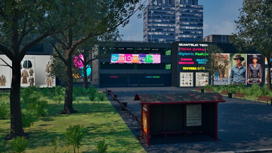 Grand Mall Simulator artwork 1