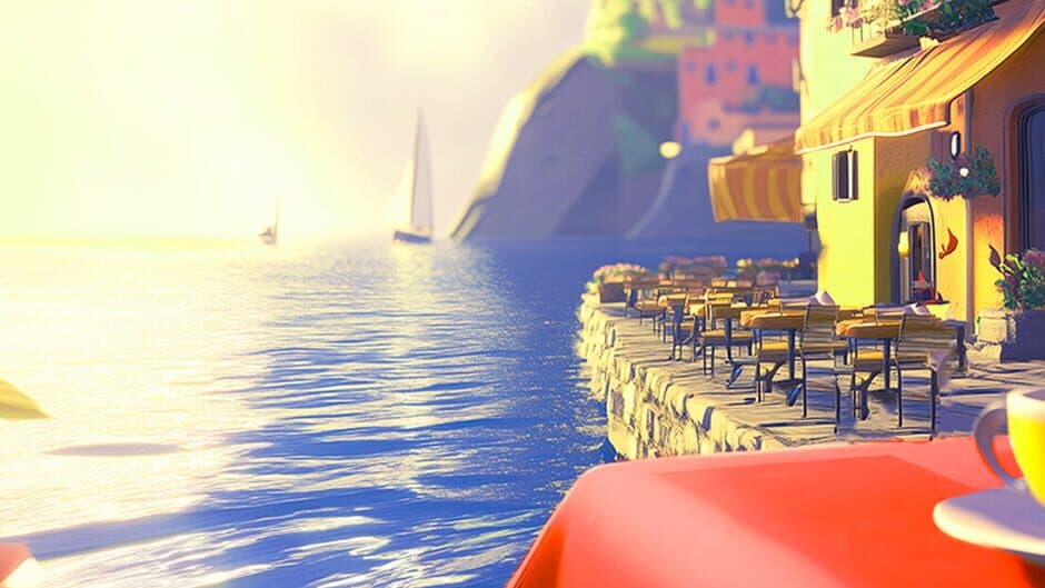 Vacation Cafe Simulator artwork 1