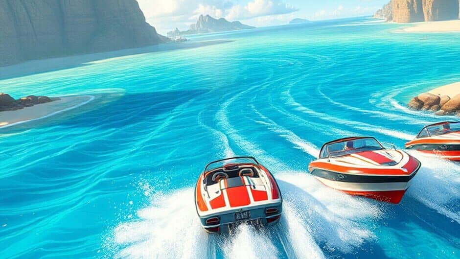 Speedboat Simulator artwork 1