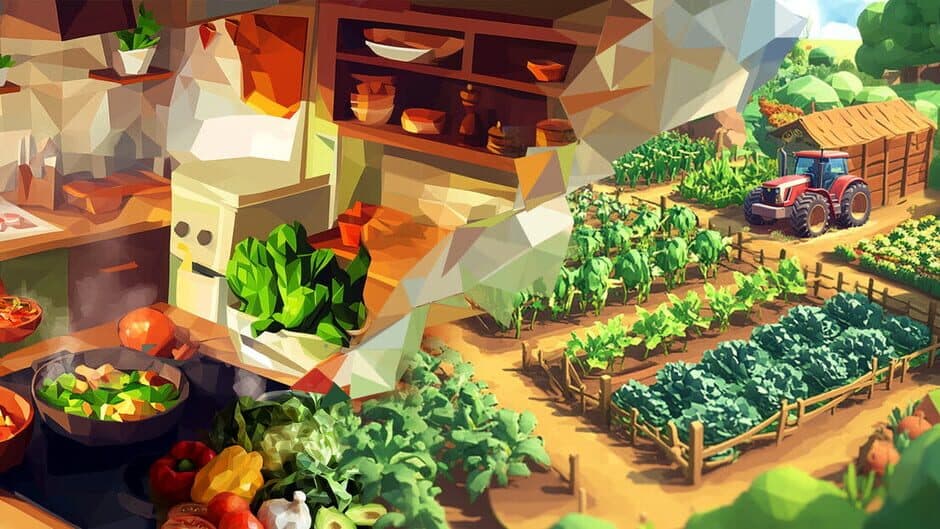 Roots and Recipes: Farm and Restaurant Simulator artwork 1