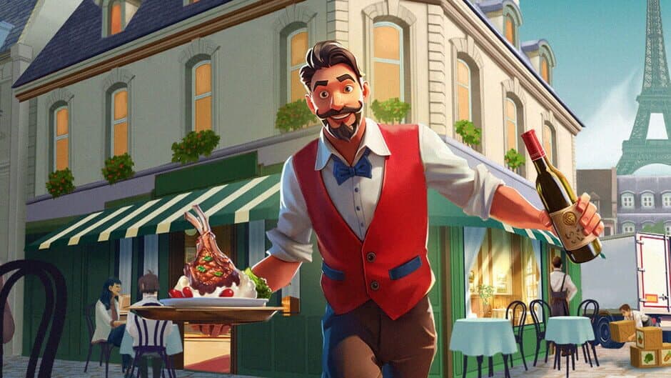 Parisian Brasserie Simulator artwork 1