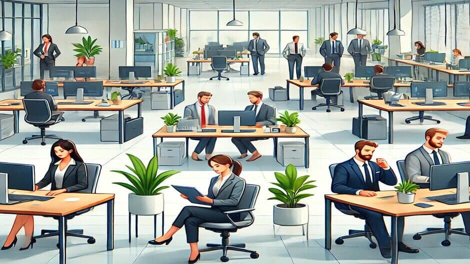 Office Simulator artwork 1