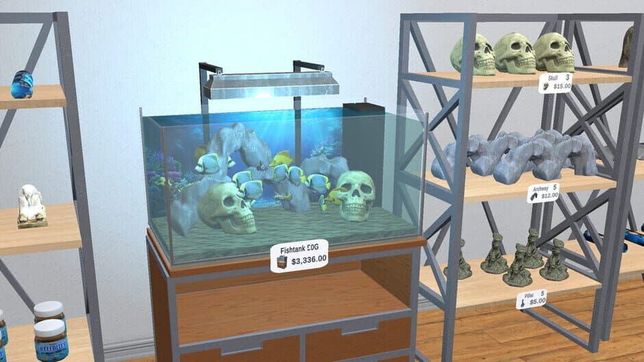 Fish Shop Simulator artwork 1