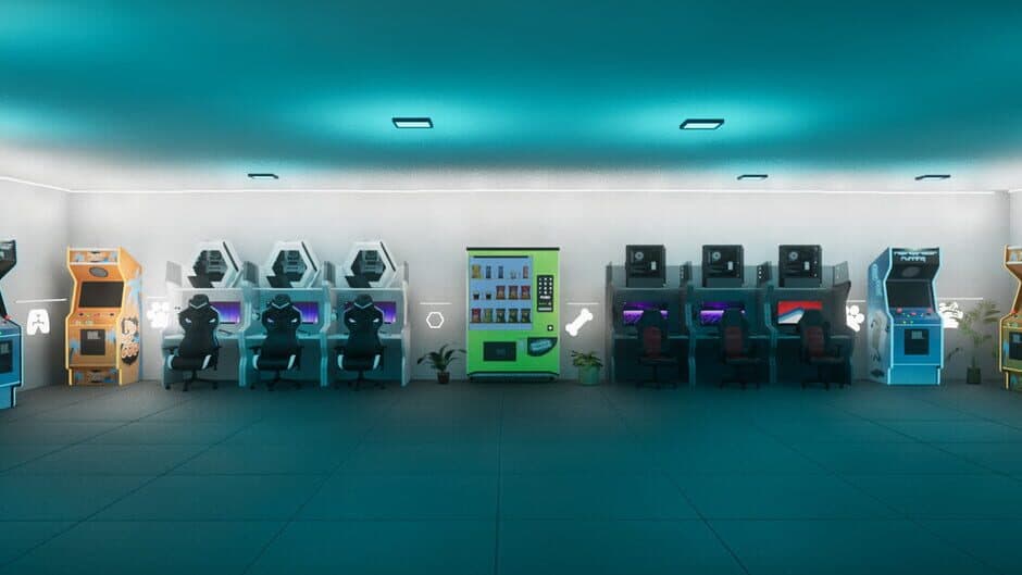 Gaming Cafe Simulator artwork 1