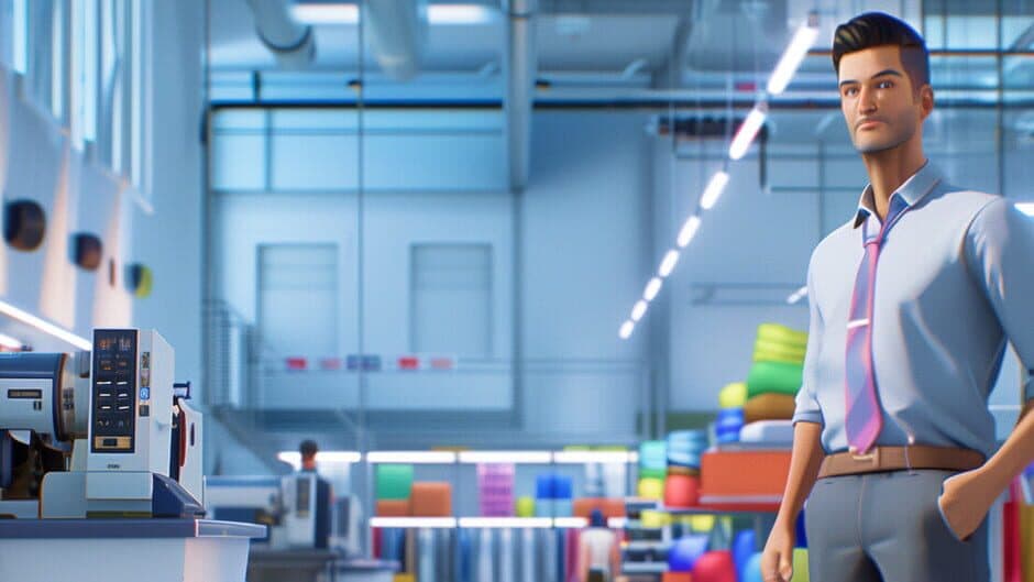 Factory Simulator: Clothing & Outlet artwork 1