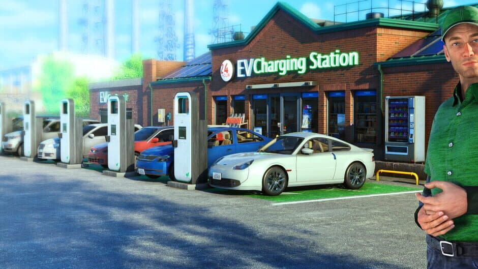 EV Station Simulator artwork 1