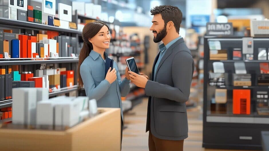 Electronics Supermarket Simulator artwork 1