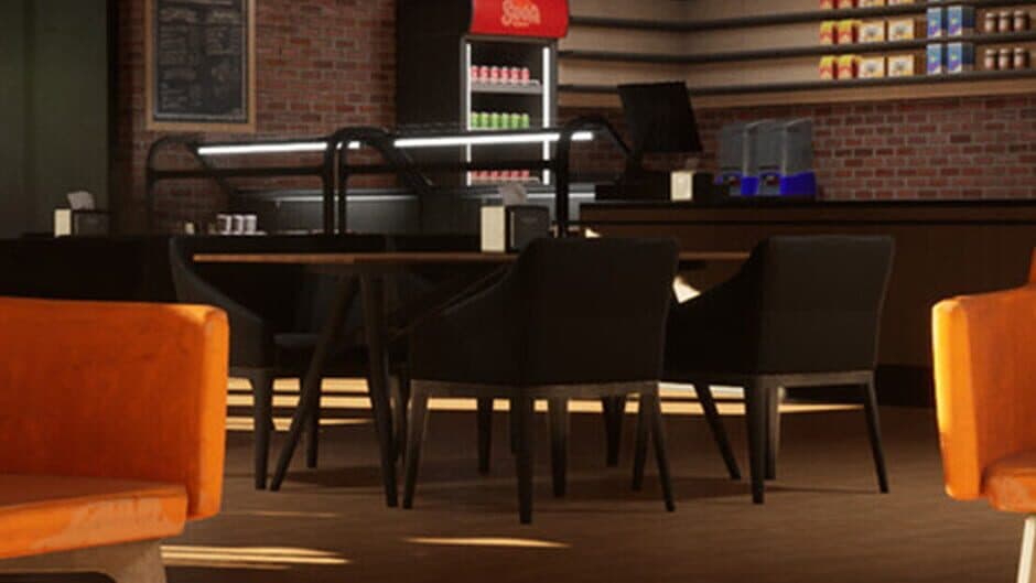 CoffeeShop Simulator artwork 1
