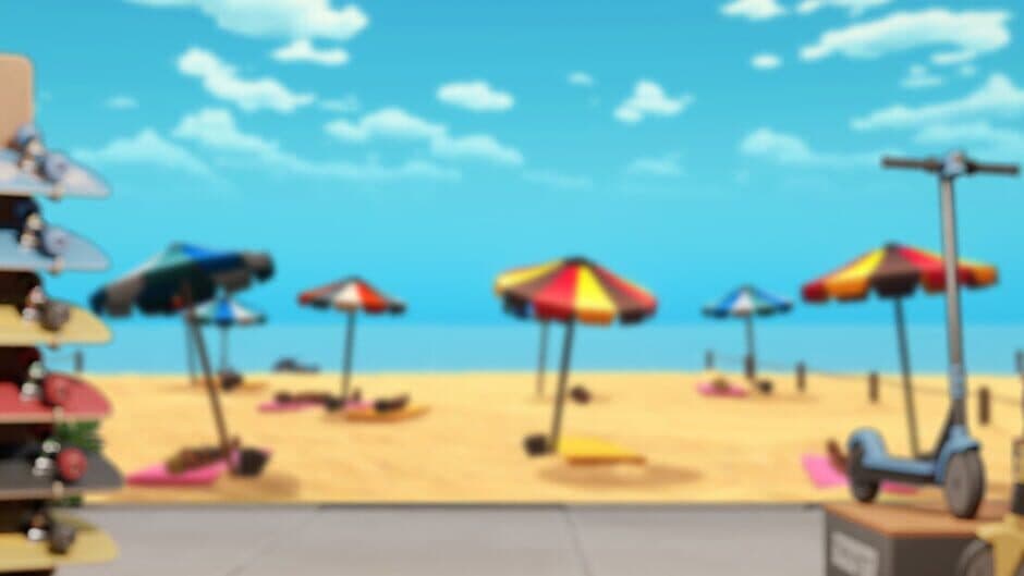 Beach Outlet Simulator artwork 1