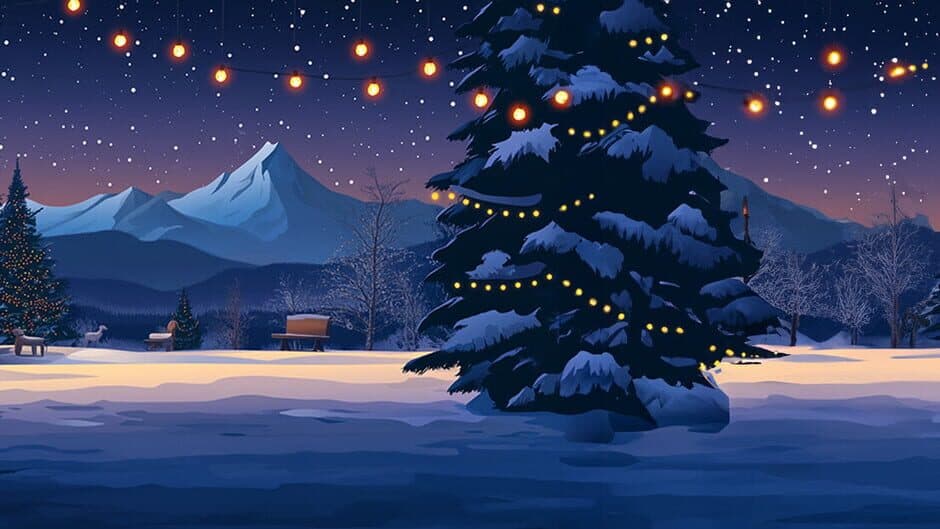Amaroo's Christmas Shop Simulator artwork 1