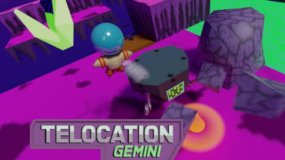 Telocation: Gemini artwork 1