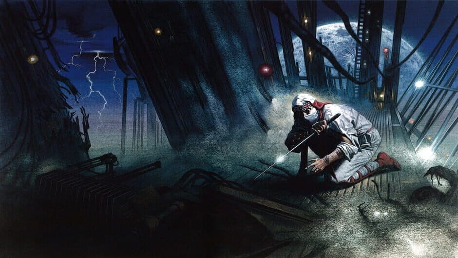 Shinobi III: Return of the Ninja Master artwork 3