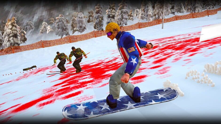 Red Snow artwork 1