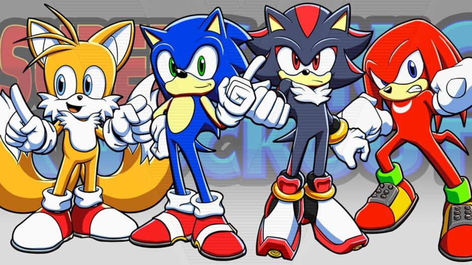 Super Sonic Knockout artwork 1