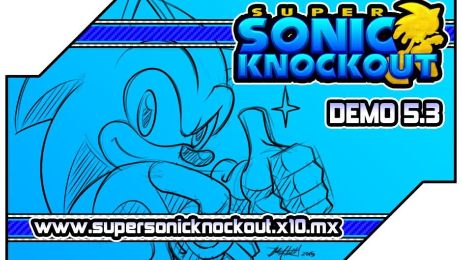 Super Sonic Knockout artwork 2