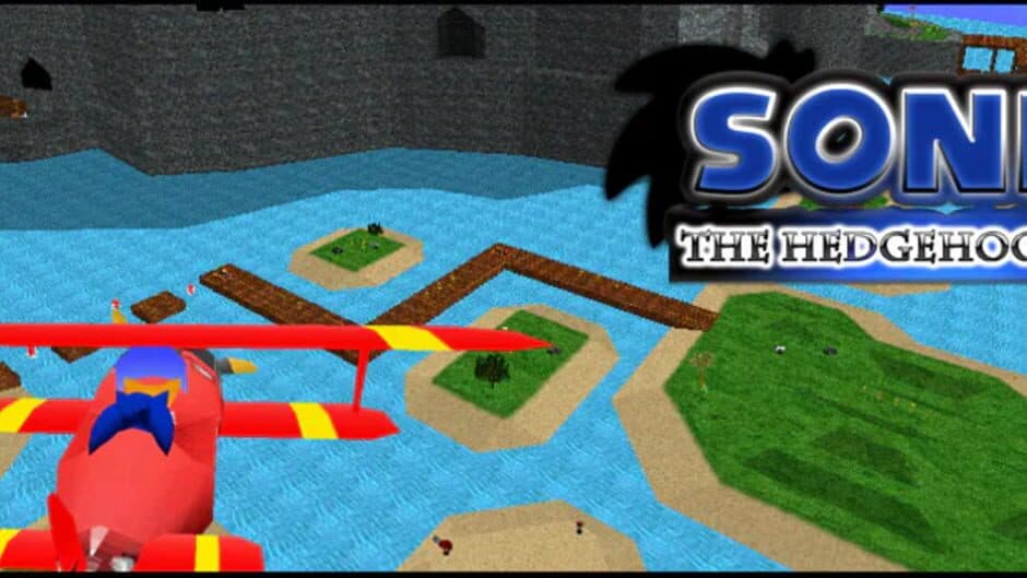 Sonic the Hedgehog 3D artwork 1