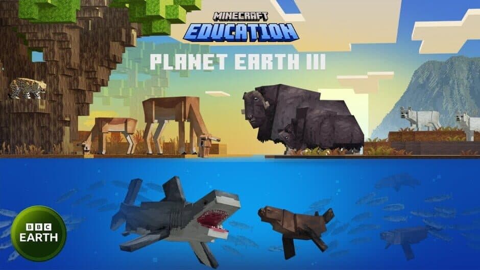 Minecraft Education: Planet Earth III artwork 1