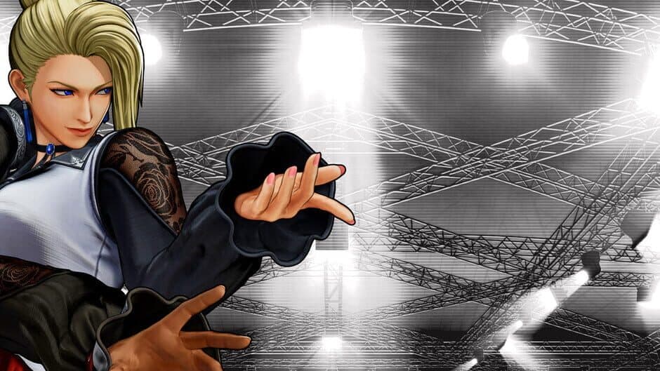 The King of Fighters XV: Characters Mature & Vice artwork 2